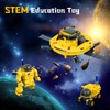 Hechify STEM Projects Toys for Kids Ages 8-12,Solar Robot Science