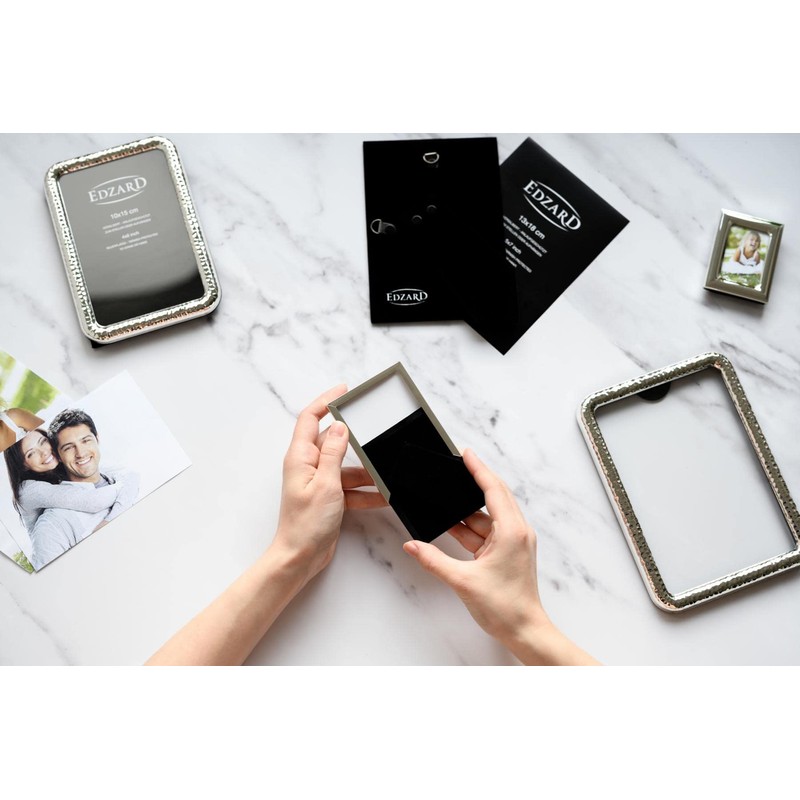 EDZARD Genoa Picture Frame for Photo 6 x 9 cm