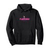 Pink Flamingo Pullover Hoodie