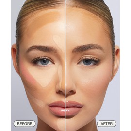 BEAUTY BAY Mini Make Face Multi-Use Complexion Palette (Fair - Medium), Cream and Powder Formula, Eyes Lips Face, Travel-Size, Concealing Correcting Sculpting