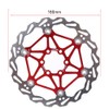 160/180/203mm Mountain Bike Type Floating Brake Disc Bicycle Brake Pad