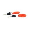 Kryptonite Messenger Mini Bike U-Lock with Wheel Extender, Heavy Duty