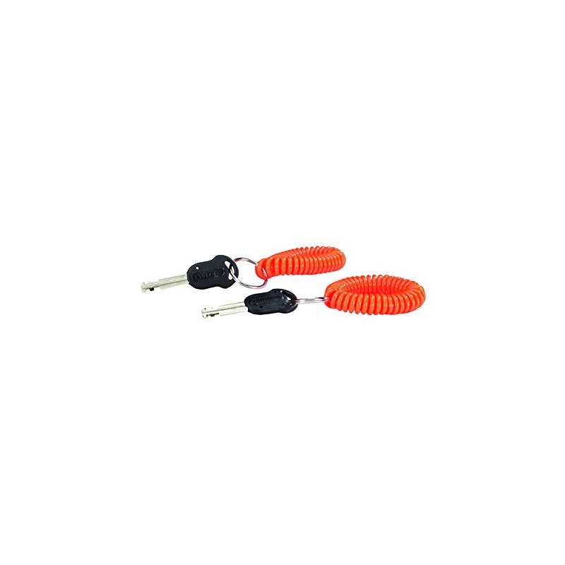 Kryptonite Messenger Mini Bike U-Lock with Wheel Extender, Heavy Duty