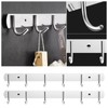 WYYFXY® Pack of 2 Kitchen Hook Rack, Stainless Steel Coat