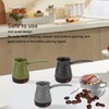 500ML Electric Coffee Pot Fast Heating Dual Protection Portable Coffee