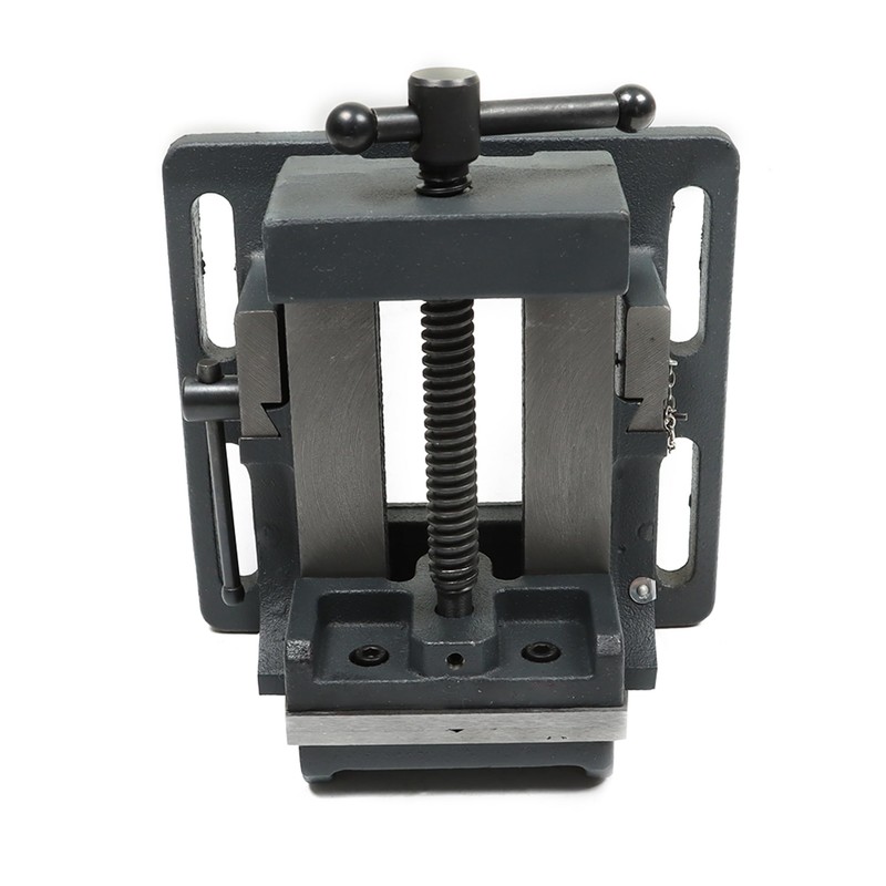 Thomletha Drill Press Tilting Angle Vise 4 Inch Tilting Angle