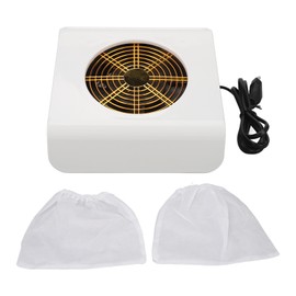 Electric Nail Dust Collector 45W Power Heat Dissipation Dust Suction Machine with Dustproof Bags  100‑240V