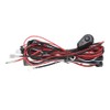 12Volt 40A Car Light Wire Set High Power One-Drive-Two Car