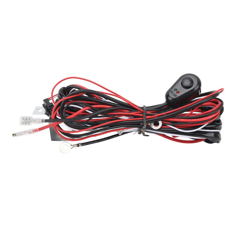 12Volt 40A Car Light Wire Set High Power One-Drive-Two Car