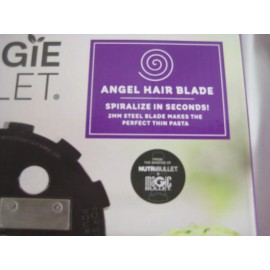 Veggie Bullet accessory blade Angel hair blade New in package Spiralize  Seconds