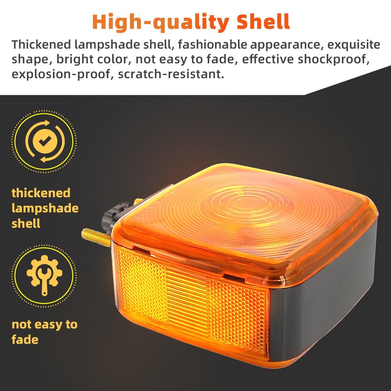 Tivora Turn Signal Light Compatible with Chevy Kodiak, GMC Topkick