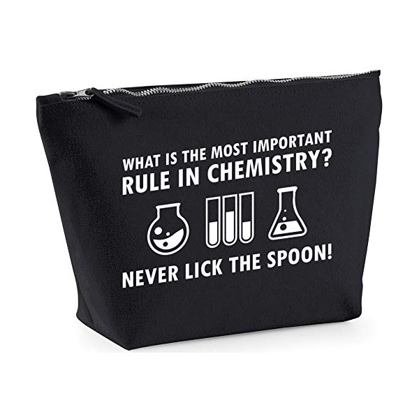 Hippowarehouse What is the most important rule in chemistry? Never