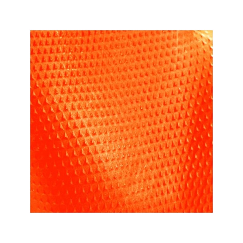 SPI ORANGE MAMBA SNAKESKIN | Industrial Strength Disposible Nitrile Gloves
