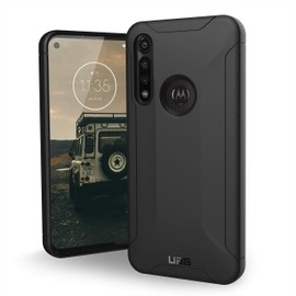 URBAN ARMOR GEAR UAG Designed for Moto G Power (2020) Case Scout [Black] Rugged Sleek Shockproof Lightweight Military Drop Tested Protective Cover