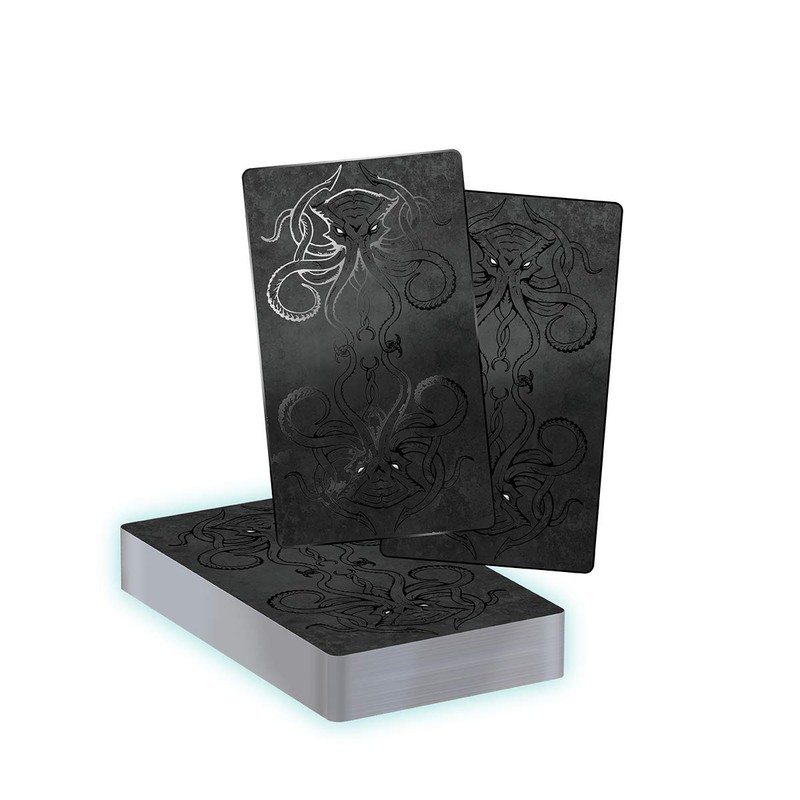 Ultra Pro Cthulhu's Vault Tarot Card Set , Black