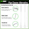 P.Perfect | Mini 6pcs Brush Pack | Non-Scratching | Pipe