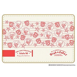THE IDOLM@STER SideM Design produced by Sanrio Business Card Holder "High x Joker"