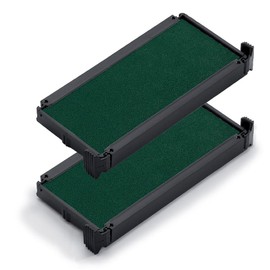 Trodat Replacement Ink Pads 6/4913 – Pack of 2 – Green Ink – for The Printy 4913, 4913 Typo and 4953