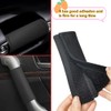 Leather Inside The car Door Handle Cover, Universal Interior car