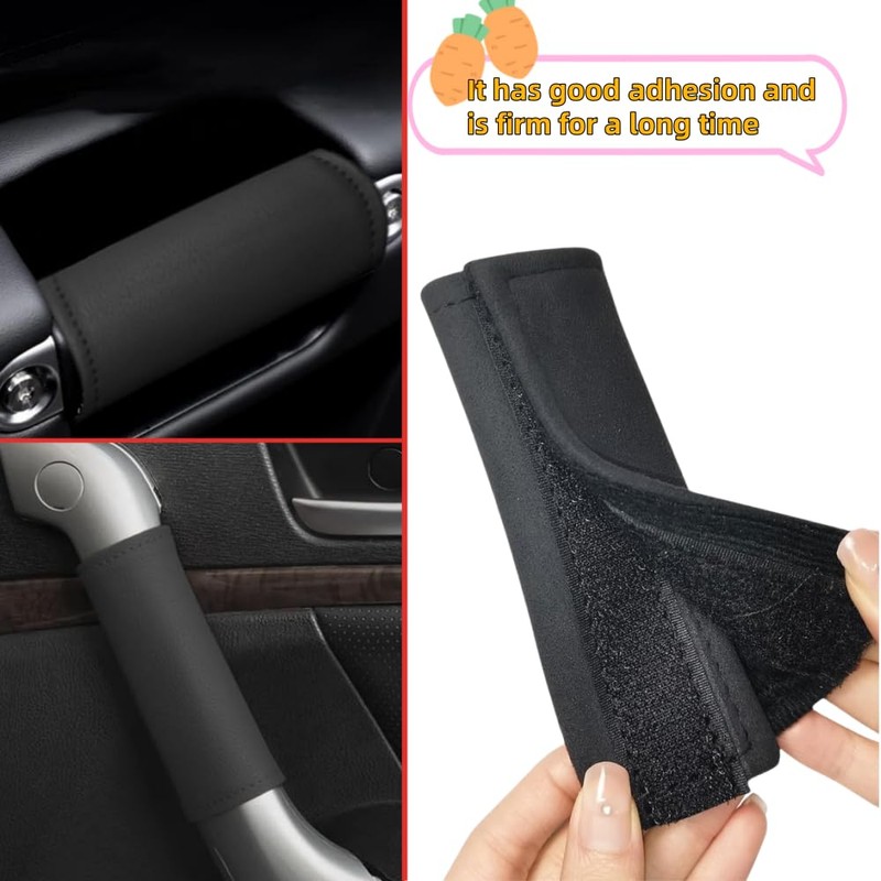 Leather Inside The car Door Handle Cover, Universal Interior car