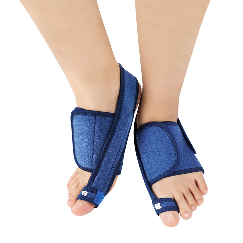 Navy blue combined hallux valgus (one pair sold)