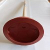 AquaPlumb Aqua Plumb Red Plunger 5 in Wooden Handle