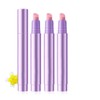 Cuticle Oil Pusher Pen Set, 3 Pieces, 2-in-1 Ceramic Pushers