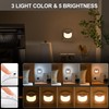 SOAIY Pack of 2 LED Night Light Socket with Motion