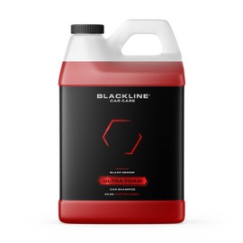 Blackline Automotive Extreme Foaming Car Shampoo - Extreme Ultra Foam Perfect for Ceramic Coatings - Compatible with Foam Cannon for Pressure Washer (64 Fl Oz, Cotton Candy)