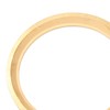 Watch Bezel Insert 38mm Ceramic Embossed Digit Watch Bezel Ring