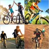 Bike Stem Riser Adjustable Bicycle Handlebar Extender Increases Bar Height