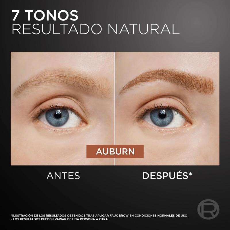 L'Oréal Paris Infallible Faux Brow Eyebrow Pencil, Auburn Precise Eyebrow