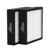 Hunter F1715HE5 True HEPA Replaceement Air Purifier Filter 2-Pack for