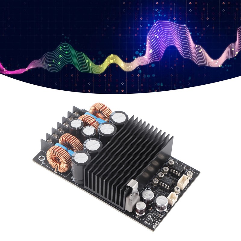 Digital Power Amplifier Board High Power 2.0 Channel HIFI Stereo