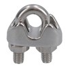 AB Tools 4mm Wire Rope/Cable Grip/Clamp Stainless Steel 316 Marine