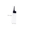 NOLITOY 2pcs Refillable Hairdressing Cleaning Tool Large Capacity Shampoo Hair