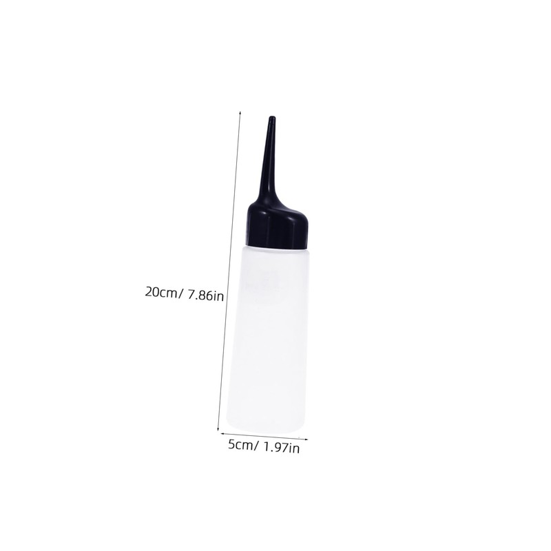 NOLITOY 2pcs Refillable Hairdressing Cleaning Tool Large Capacity Shampoo Hair