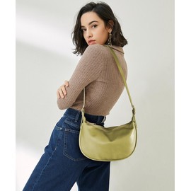 Women Hobo Shoulder Bag Crossbody Sling Crescent Bag Hangbag PU Leather with Adjustable Strap for Daily Work,Shopping,Travel