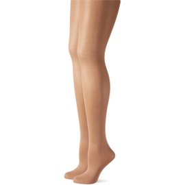ELBEO Girl's Kinder Tanzstrumpfhose DP Tights, Brown (Skin), 14 Years Pack of 2