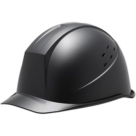 Midori Anzen SC11BV Helmet for Regular Work Duties with RA & KP Included, blk