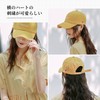JOMA-E Shop Women's Hat, Large Sizes, Deepened Cap, English Letters,