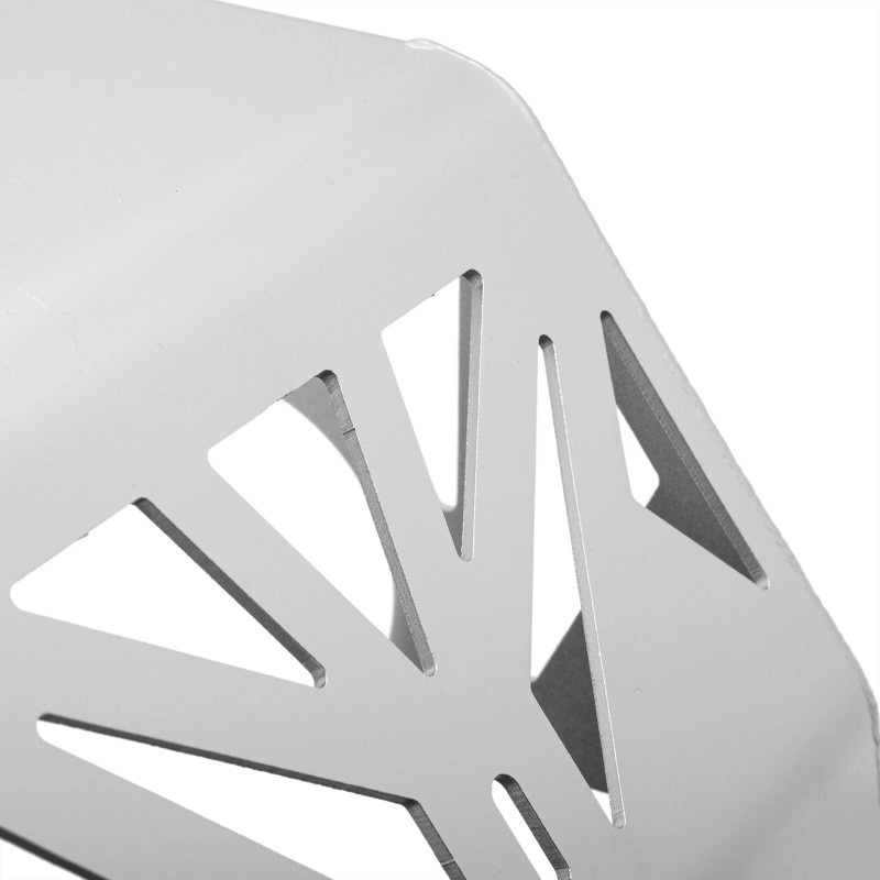 Tarazon For SUR-RON SB Silver Underbody Engine Guard Protector Aluminum