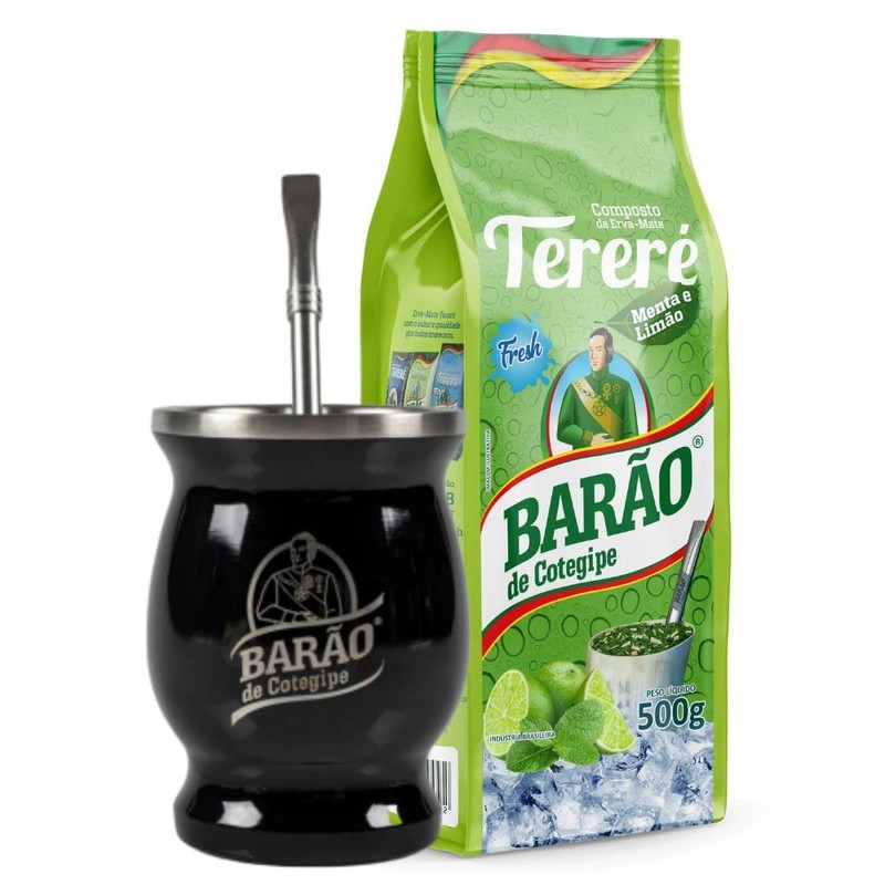 Erva-Mate Tereré Menta e Limão Fresh [Barão de Cotegipe] 500g
