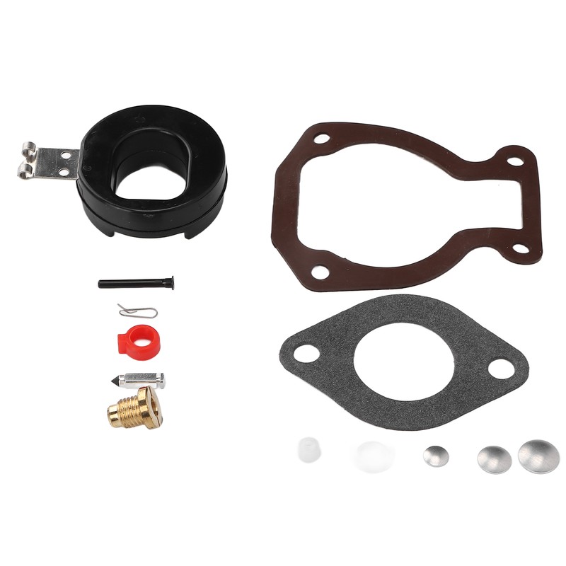 13pcs Carburetor Rebuild Repair Kit 398453 391937 Replacement for Johnson