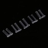 100pcs Rimless Glasses Accessories, New Plastic Compression Sleeves - 3