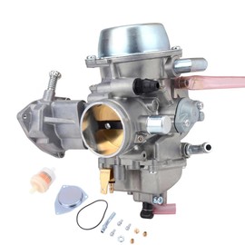 SVKCAR Carburetor Carb for Yamaha Rhino 660 YXR660 2004-2007 UTV ATV Replace #5UG-14901-00-00, 5UG-14901-10-00