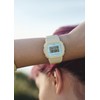 Casio GMD-S5600NC-9JF Women's Wristwatch, Midsize Model, Biomass Plastic, Beige, beige/blue,
