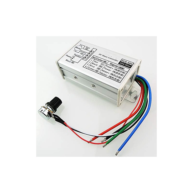 BE-TOOL 9V 12V 24V 36V 48V 60V DC 20A Max