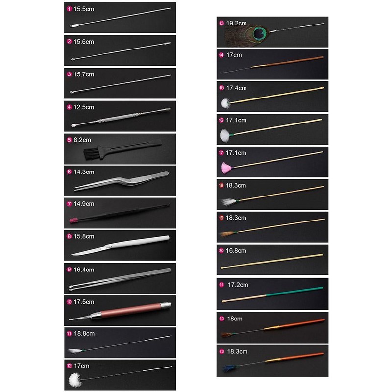 23 Pieces Earwax Removal Kit Portable Earwax Removal Kit Ear