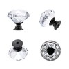 Ravinte 20 Pack Crystal Drawer Knobs - Glass Cabinet Knobs,